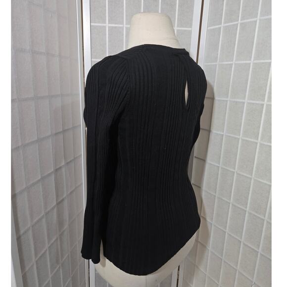 Lane Bryant Women's Crew Neck Keyhole Back Top Shirt PIus Size: 14/16 (1X) - Picture 3 of 11